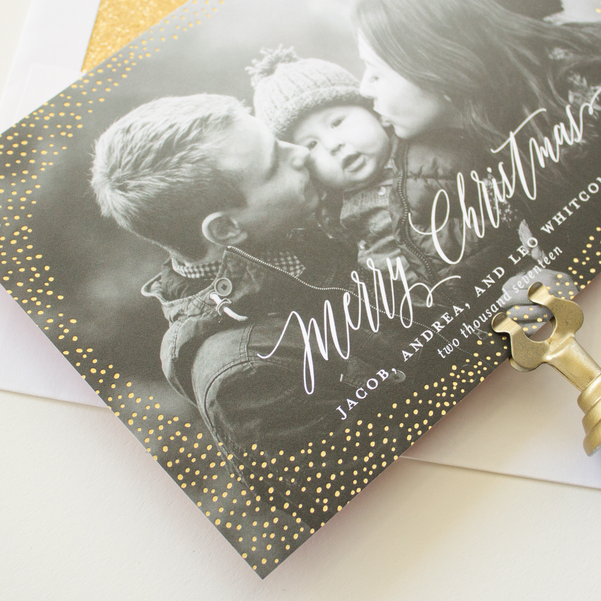 foil pressed christmas cards